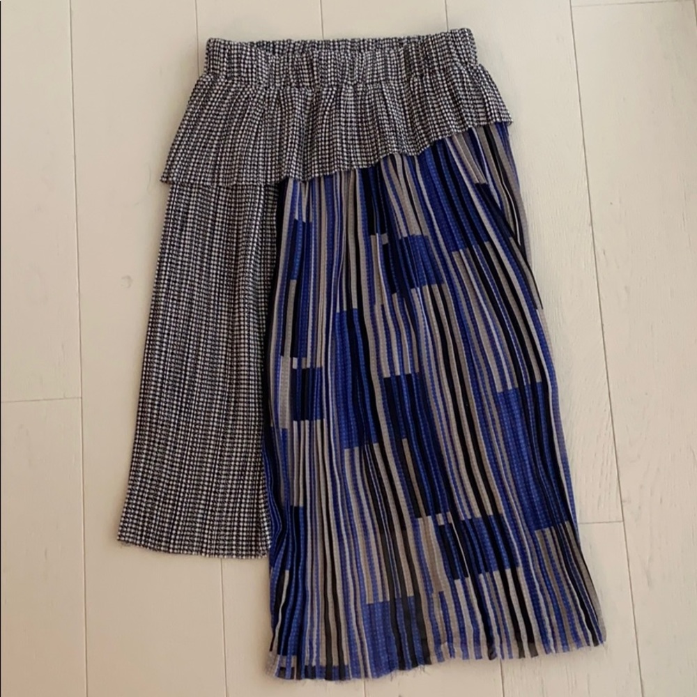 H&M Asymmetrical Skirt, Sz 4